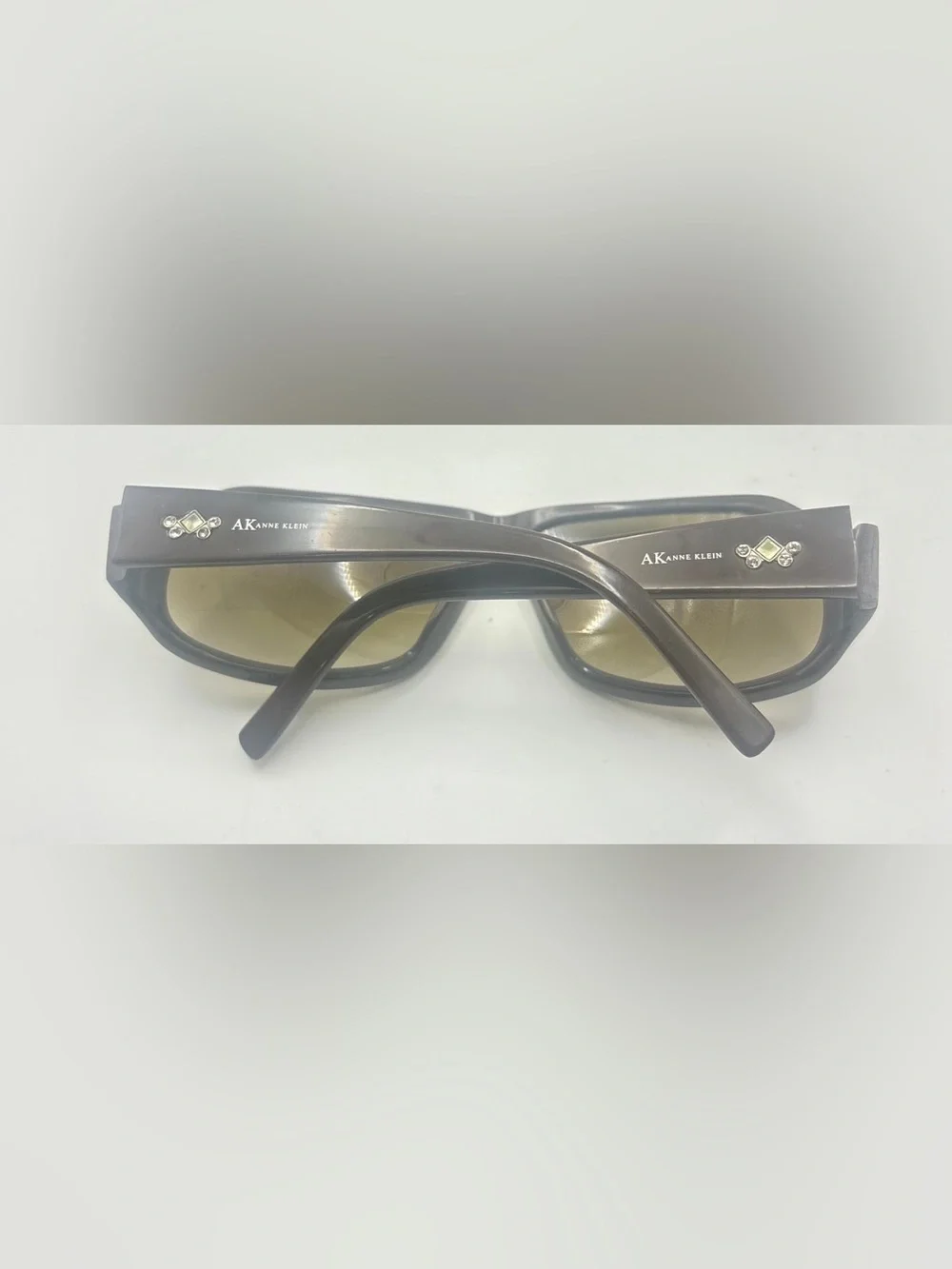 Anne Klein AK5141 Brown Oval Sunglasses  Frames Only